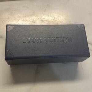 Louis Vuitton Navy sunglasses case